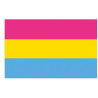 Generique Drapeau Pansexuel 90 x 150cm